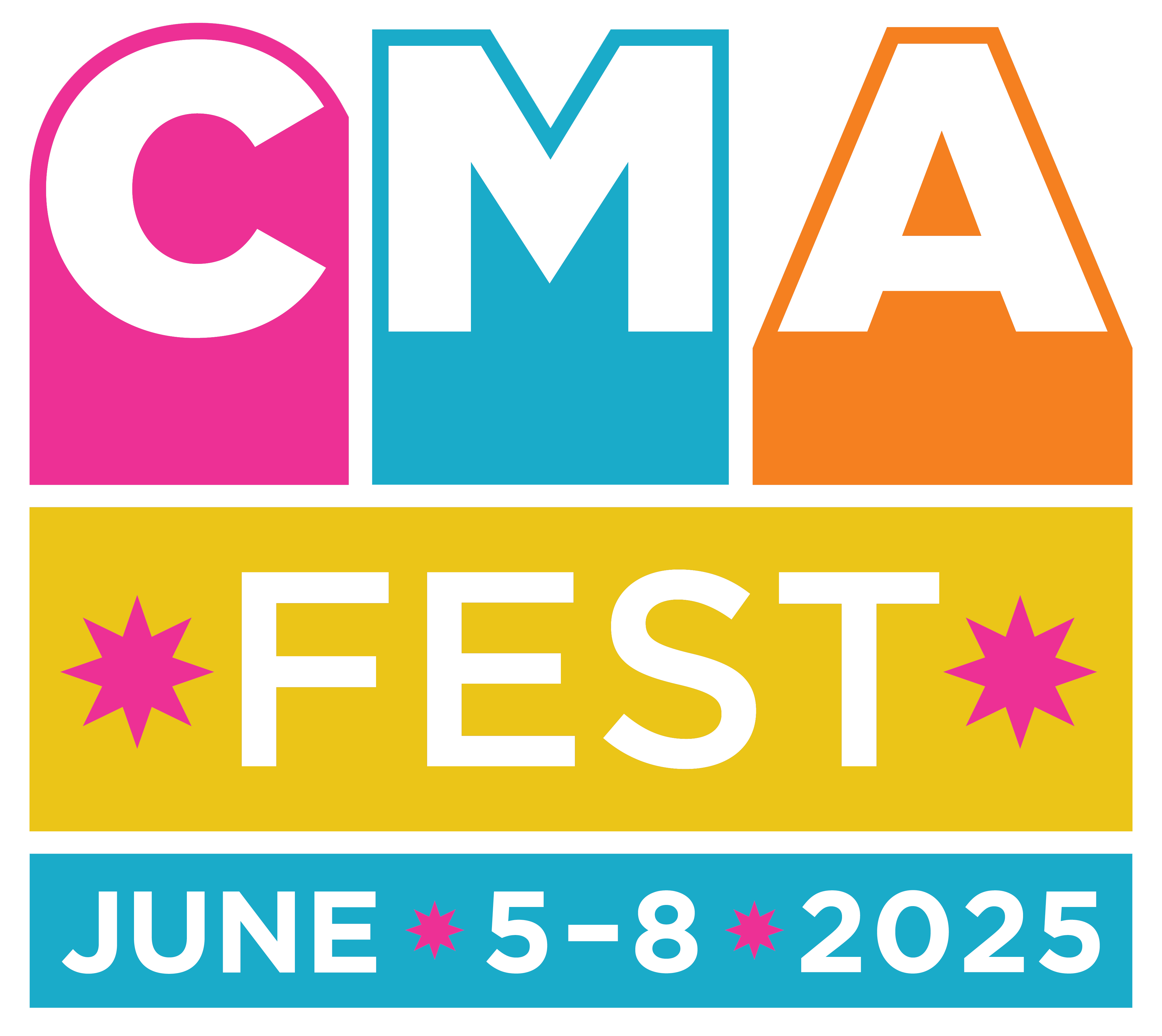 CMA Fest Logo 2025