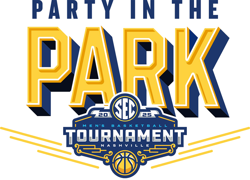 2025 SEC Party In The Park Logo