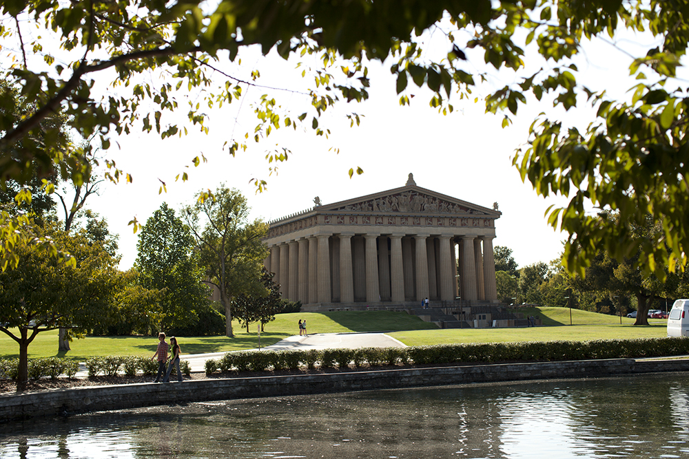 The Parthenon in Nashville