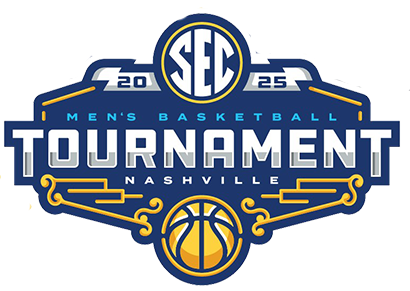 2025 SEC Tournament Logo