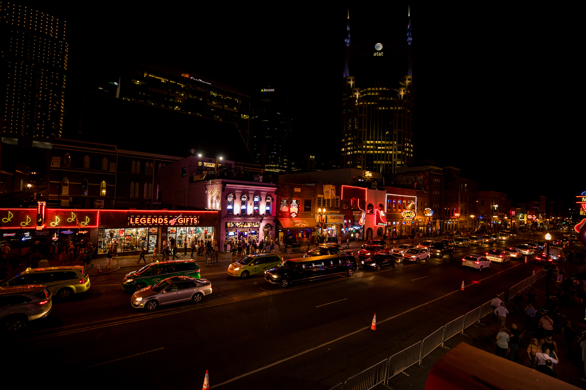 Honky Tonk Highway in Nashville