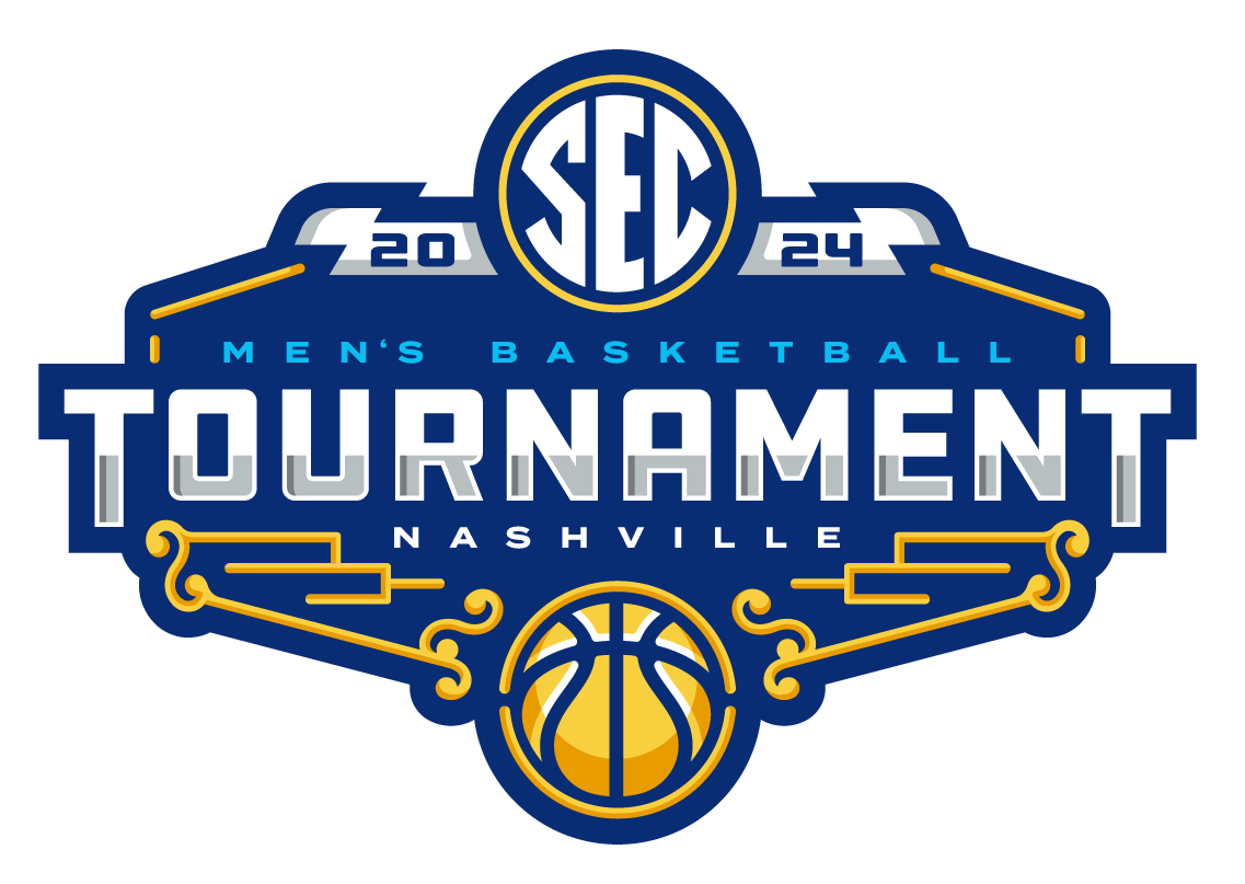 2024 SEC Tournament Logo